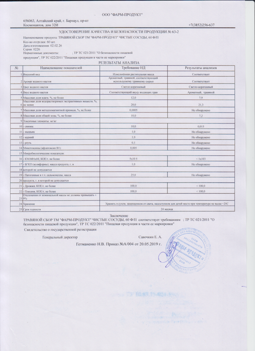 Паспорт №022026
